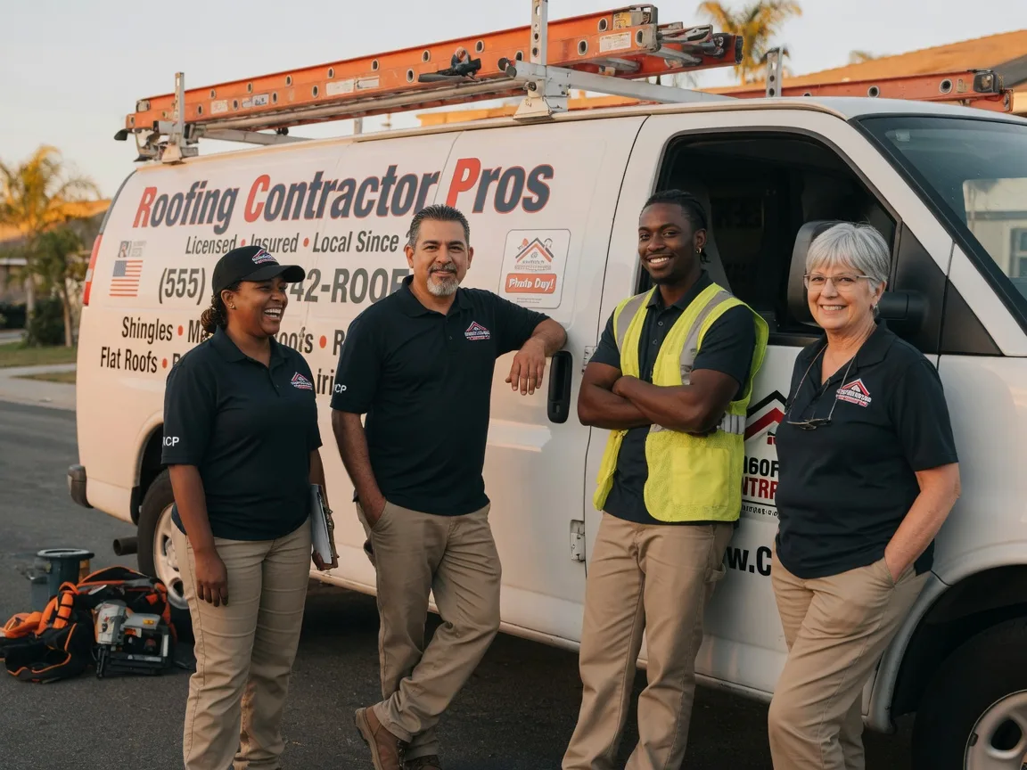 Local Roofing Contractors company in Amelia, NE